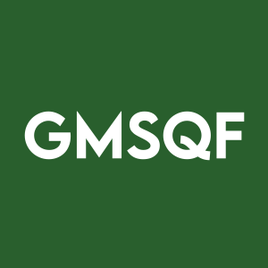Stock GMSQF logo