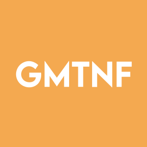 Stock GMTNF logo