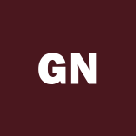 GN Stock Logo