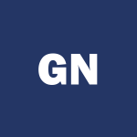 GN Stock Logo
