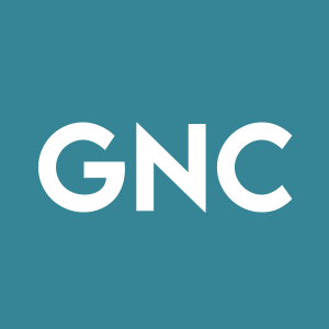 Stock GNC logo