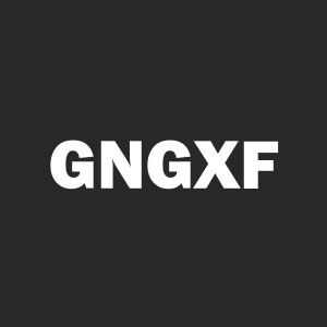 Stock GNGXF logo