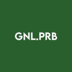 GNL.PRB Stock Logo