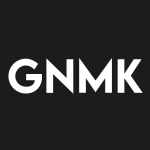 GNMK Stock Logo