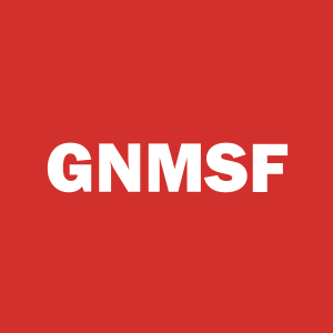 Stock GNMSF logo