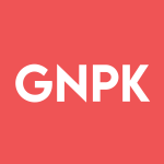 GNPK Stock Logo