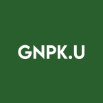 GNPK.U Stock Logo