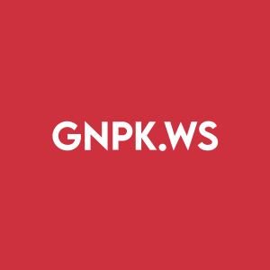 Stock GNPK.WS logo