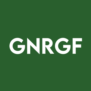 Stock GNRGF logo
