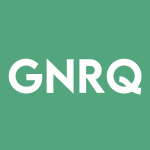 GNRQ Stock Logo