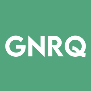 Stock GNRQ logo