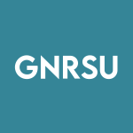 GNRSU Stock Logo