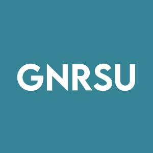 Stock GNRSU logo