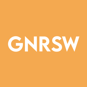 Stock GNRSW logo
