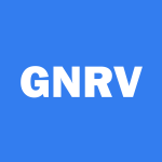 GNRV Stock Logo