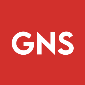 GNS Stock Logo