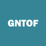 GNTOF Stock Logo