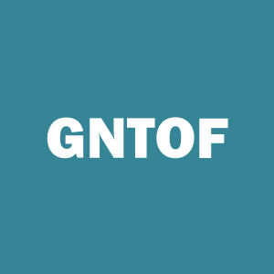 Stock GNTOF logo