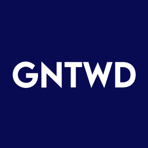 Stock GNTWD logo
