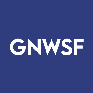Stock GNWSF logo