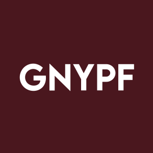 Stock GNYPF logo