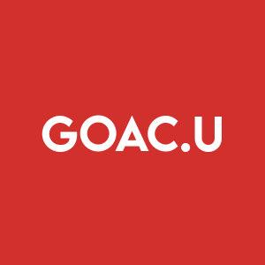 Stock GOAC.U logo
