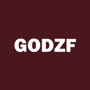 Stock GODZF logo