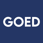 GOED Stock Logo
