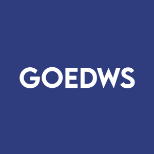 Stock GOEDWS logo
