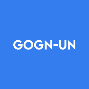 Stock GOGN-UN logo