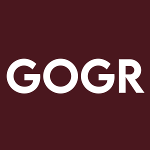 Stock GOGR logo