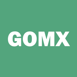 Stock GOMX logo