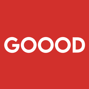 Stock GOOOD logo
