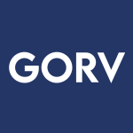 GORV Stock Logo