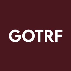 Stock GOTRF logo