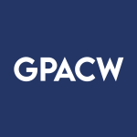 GPACW Stock Logo