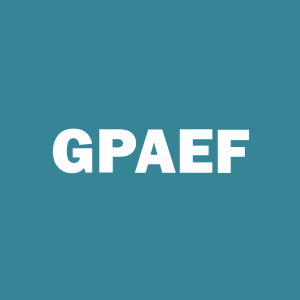 Stock GPAEF logo