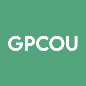 Stock GPCOU logo