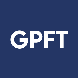Stock GPFT logo