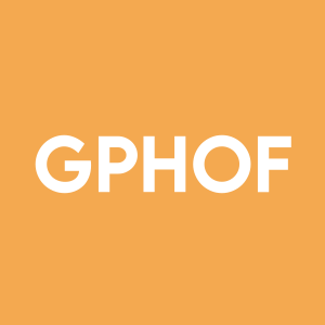 Stock GPHOF logo