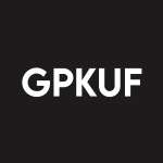 GPKUF Stock Logo