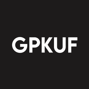 Stock GPKUF logo