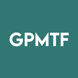 Stock GPMTF logo