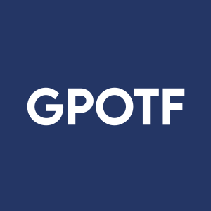 Stock GPOTF logo