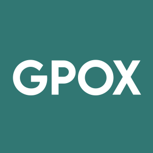 Stock GPOX logo