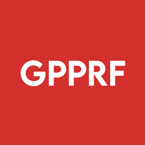 Stock GPPRF logo