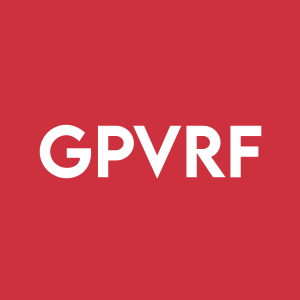 Stock GPVRF logo