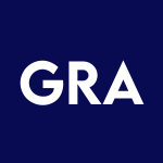 GRA Stock Logo