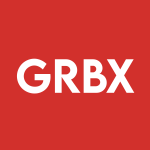 GRBX Stock Logo