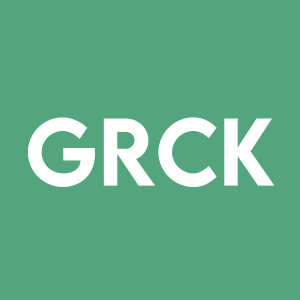 Stock GRCK logo